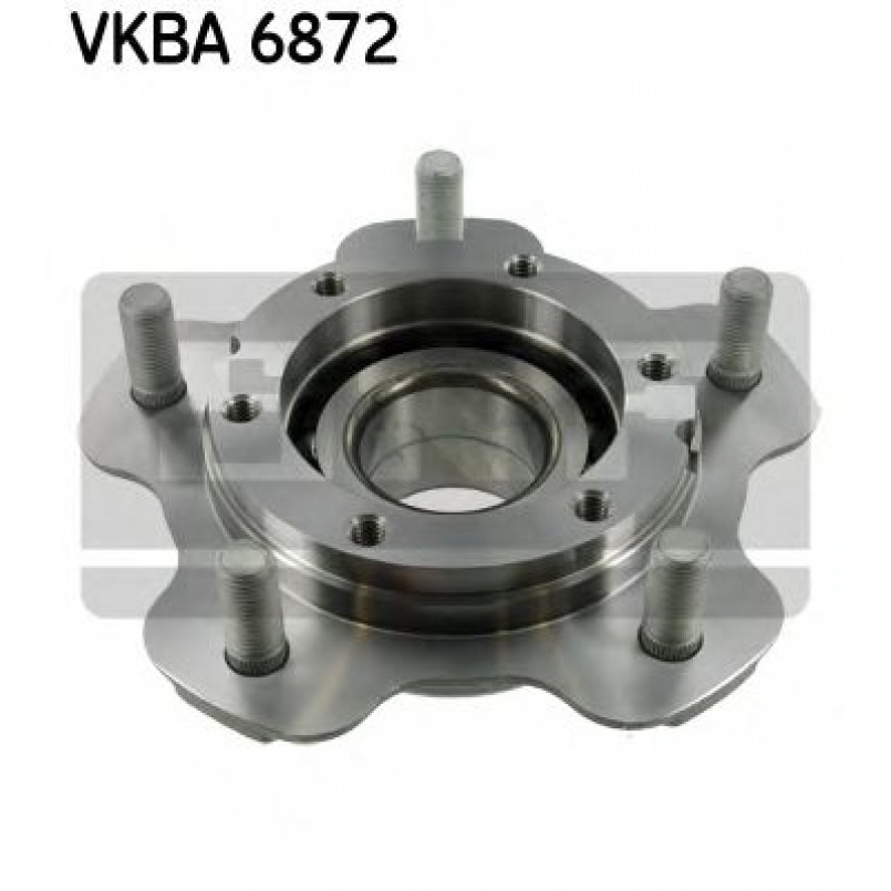 VKBA 6872 SKF Ступиця колеса в зборі